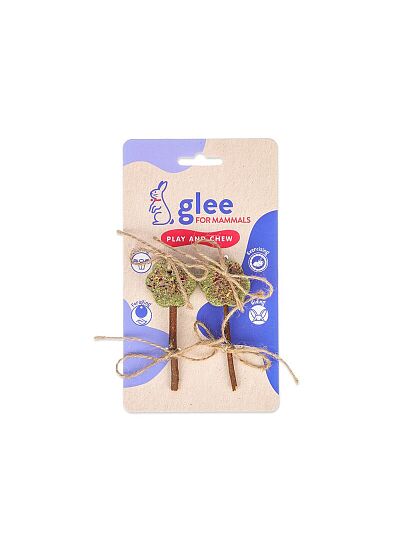 Glee Παιχνίδι Τρωκτικών Baked Timothy Flowers 9cm