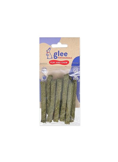 Glee Παιχνίδι Τρωκτικών Alfalfa Sticks 8cm (10τμχ)