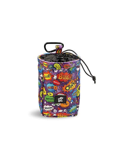 Glee Treat Bag Purple Boom 13cm