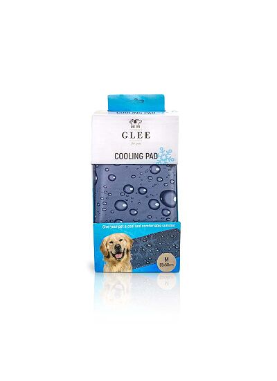 Glee Cooling Pad Αδιάβροχο Δροσιστικό Χαλάκι Γκρι