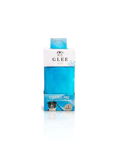 Glee Cooling Pad Αδιάβροχο Δροσιστικό Χαλάκι Γαλάζιο
