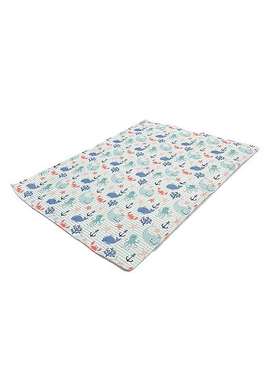 Glee Cooling Pad Αδιάβροχο Δροσιστικό Χαλάκι Ocean Life