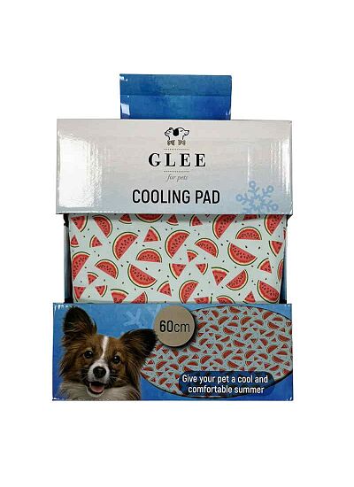 Glee Cooling Pad Αδιάβροχο Δροσιστικό Χαλάκι Round Watermelons
