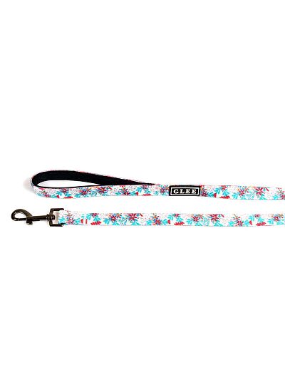 Glee Οδηγός Περιπάτου Ιμάντα Short Leash Floral (20mm/120cm)