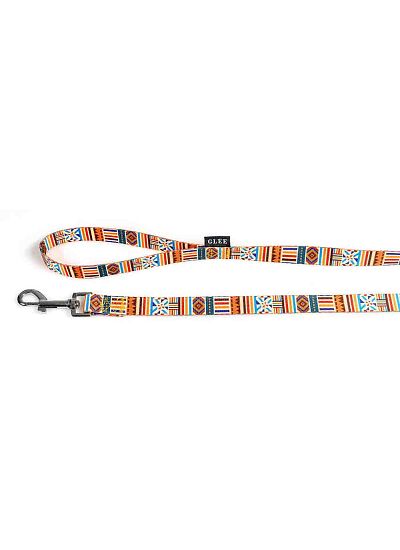 Glee Οδηγός Περιπάτου Ιμάντα Short Leash Multicolor