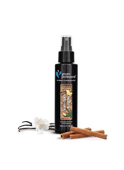 Cologne Groom Professional Warm Spice & Vanilla 100ml