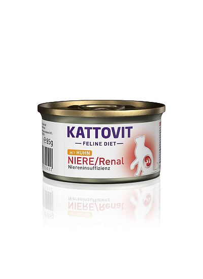 Kattovit Renal Πατέ με Κοτόπουλο 85gr