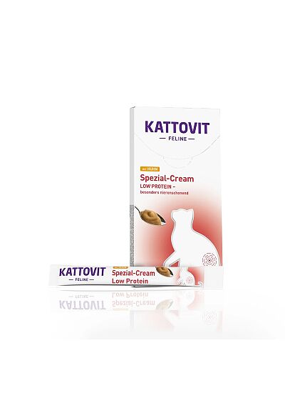 Kattovit Renal Λιχουδιά Γάτας σε Κρέμα (6x15gr)