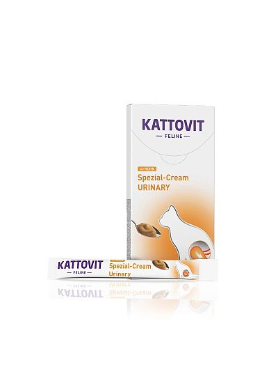 Kattovit Urinary Λιχουδιά Γάτας σε Κρέμα (6x15gr)