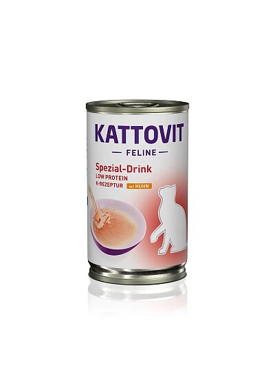 Kattovit Renal Ρόφημα Γάτας με Κοτόπουλο 135ml