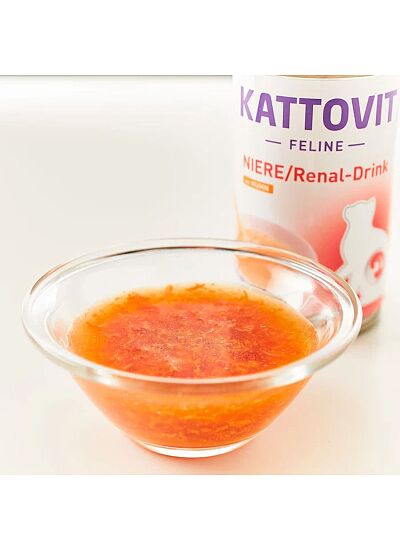 Kattovit Renal Ρόφημα Γάτας με Κοτόπουλο 135ml