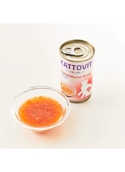 Kattovit Renal Ρόφημα Γάτας με Πάπια 135ml