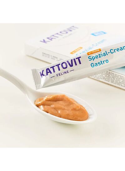 Kattovit Gastro Λιχουδιά Γάτας σε Κρέμα (6x15gr)