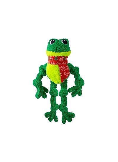Kong Holiday Knots Frog για Σκύλους (45cm)  L/XL