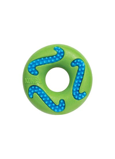 Kong Παιχνίδι Squeezz Goomz Ring για Σκύλους