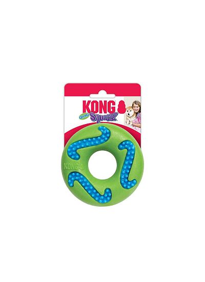 Kong Παιχνίδι Squeezz Goomz Ring για Σκύλους