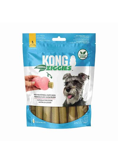 Kong Ziggies Enhanc Puppy Λιχουδιές Dental Για Σκύλους 198gr
