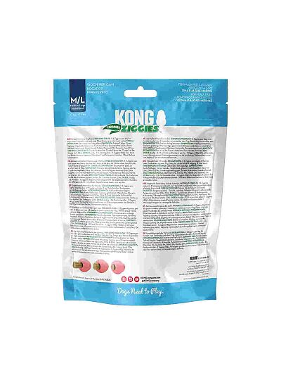 Kong Ziggies Enhanc Puppy Λιχουδιές Dental Για Σκύλους 227gr