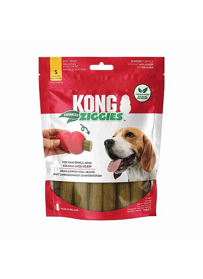 Kong Ziggies Enhanced Λιχουδιές Dental Για Σκύλους 198gr