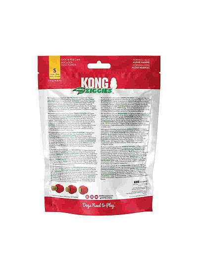 Kong Ziggies Enhanced Λιχουδιές Dental Για Σκύλους 198gr