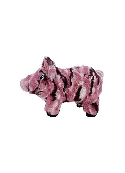 Kong Παιχνίδι Σκύλου Low Stuff Stripes Pig