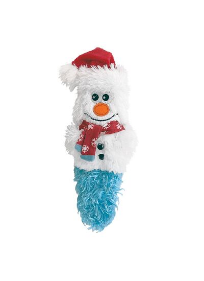 Kong Holiday Kickeroo Character Assorted Χριστουγεννιάτικο Παιχνίδι Γάτας με Catnip