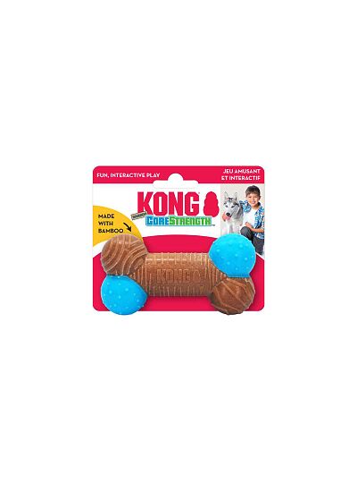 Kong Παιχνίδι Μάσησης για Σκύλους Corestrength Bamboo Bone/L