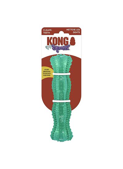 Kong Οδοντικό Παιχνίδι Μάσησης & Ανάκτησης για Σκύλους Squeezz Dental Stick