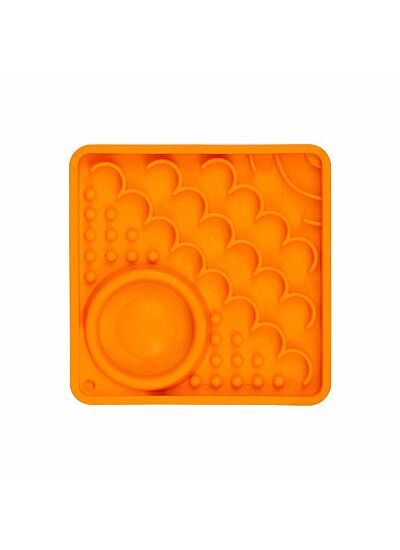 Licki Mat Πιατάκι Γάτας κατά της Λαιμαργίας  10cm