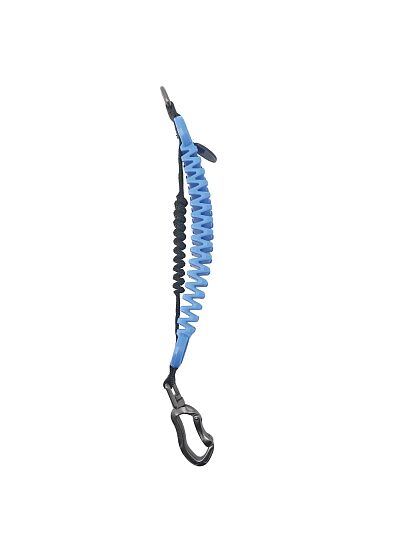 M Pets Pull Power Shock Λουρί με Σύστημα Απορρόφησης Κραδασμών Μπλε