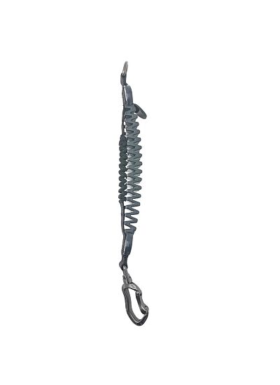 M Pets Pull Power Shock Λουρί με Σύστημα Απορρόφησης Κραδασμών Μαύρο