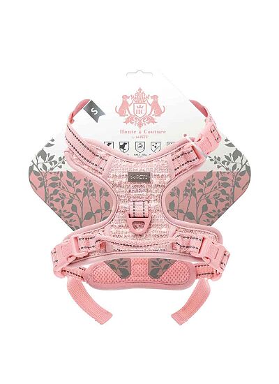 M Pets Haute Couture Επιστήθιο H Harness Ροζ