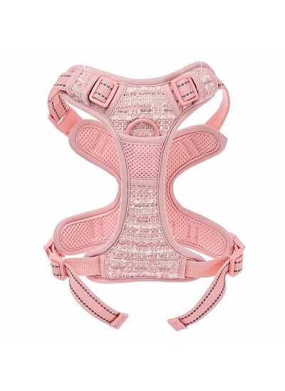 M Pets Haute Couture Επιστήθιο H Harness Ροζ