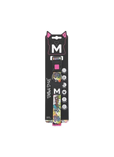 M Pets Urban Style Περιλάιμιο Graffiti Dog