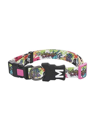 M Pets Urban Style Περιλάιμιο Graffiti Dog