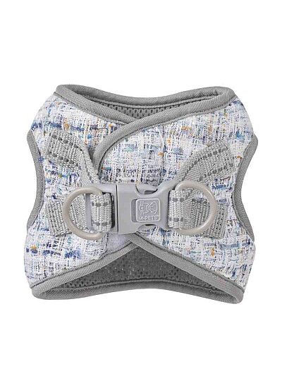 M Pets Haute Couture Γάτας Επιστήθιο A Harness Γκρι