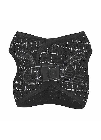 M Pets Haute Couture Γάτας Επιστήθιο A Harness Μαύρο
