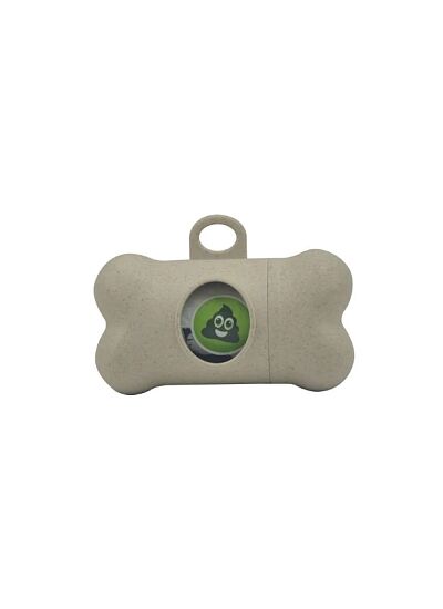 M Pets Poo Bamboo Θήκη για Σακούλες Υγιεινής