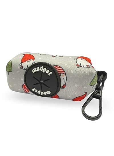 Madpet Θήκη για Σακουλάκια Περισυλλογής Xmas Santa