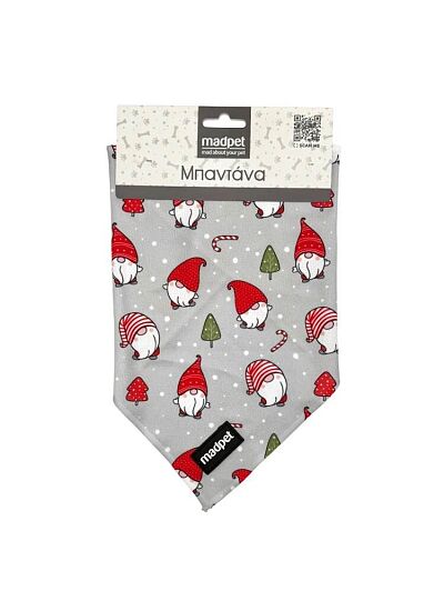 Madpet Μπαντάνα Xmas Santa