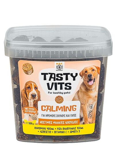 M.B.F. Gourmet Tasty Vits Calming 180gr