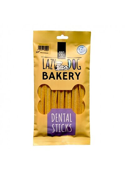 Lazy Dog Bakery Dental Sticks Μπανάνα 70gr