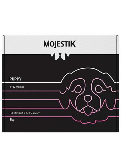 Mojestik Low Grain Puppy 2 12 μηνών 3Kg