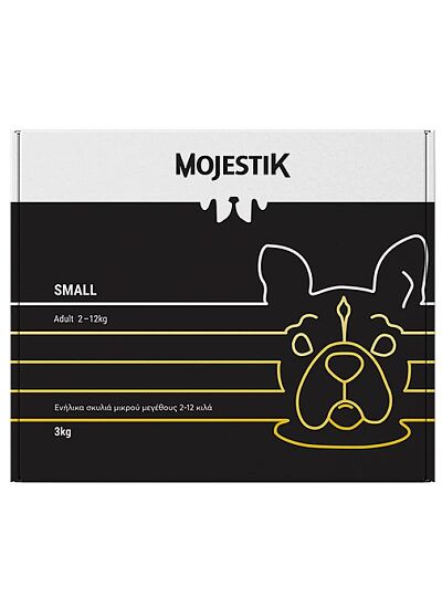 Mojestik Low Grain Adult Small 3Kg
