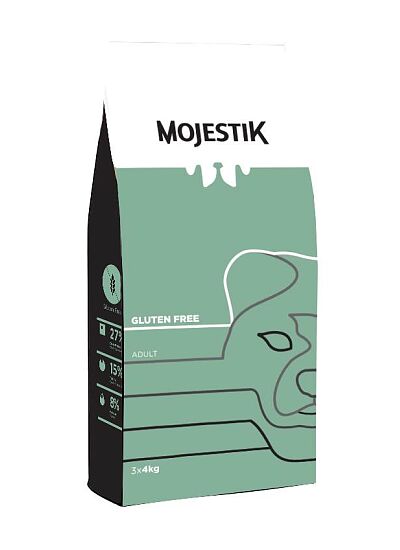 Mojestik Gluten Free Adult με Κοτόπουλο 12Kg
