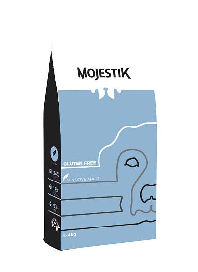 Mojestik Gluten Free Adult Sensitive Μονοπρωτεϊνική με Πάπια 12Kg