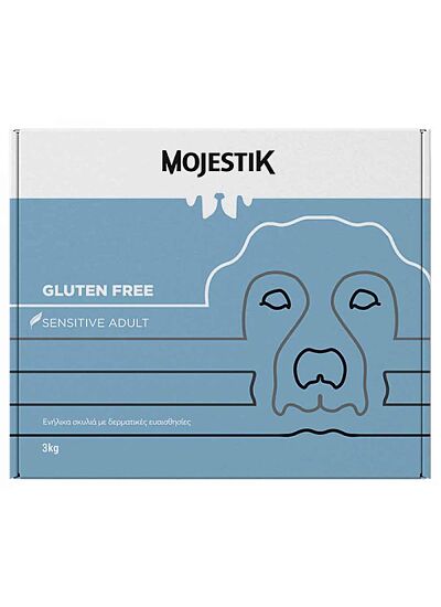Mojestik Gluten Free Adult Sensitive Μονοπρωτεϊνική με Πάπια 3Kg