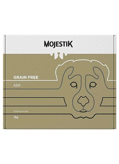 Mojestik Grain Free Adult με Κοτόπουλο και Ψάρι 3Kg