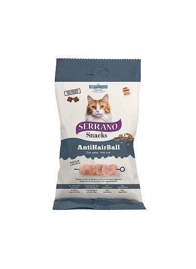 Mediterranean Serrano Snacks Chicken Λιχουδιά για Γάτες 50gr