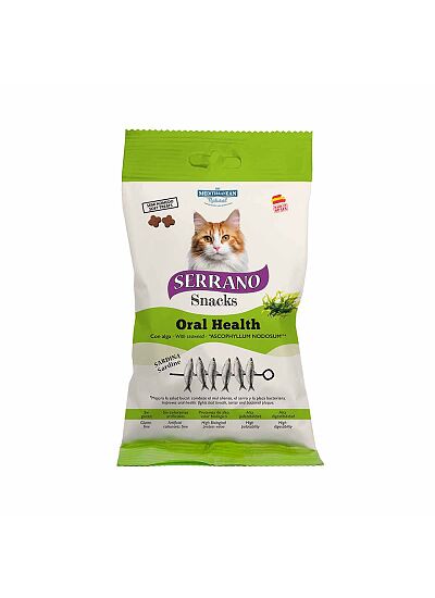 Mediterranean Serrano Snacks Sardine Λιχουδιά για Γάτες 50gr